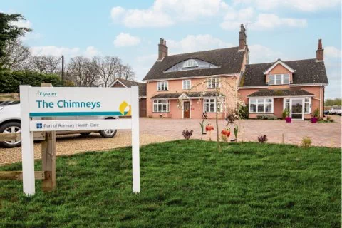 Elysium Healthcare, The Chimneys, Bury St Edmunds