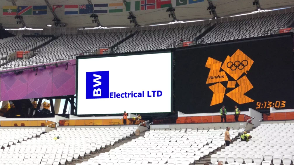 London Olympics Electrical Contractor