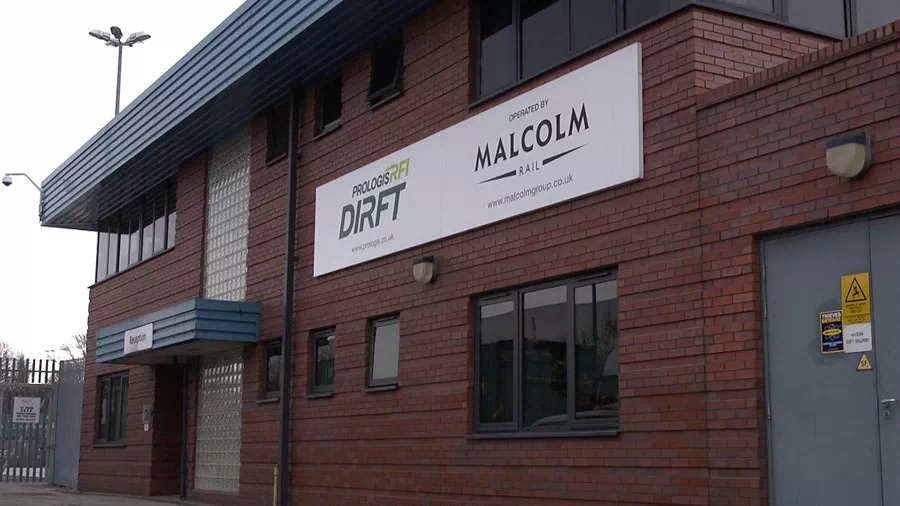 Malcolm Rail at DIRFT