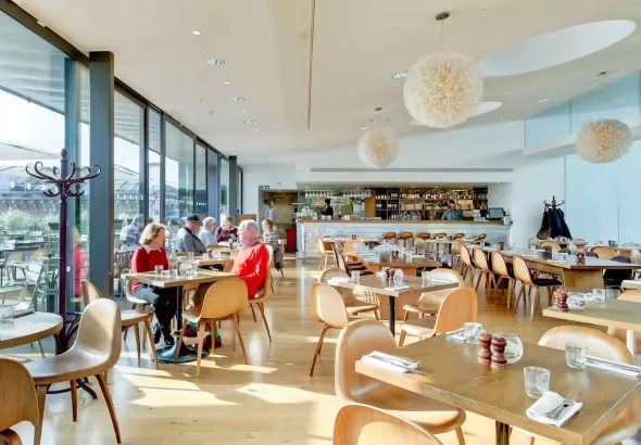 Benugo Tea Rooms Ashmolean Museum Commercial Electrical Work