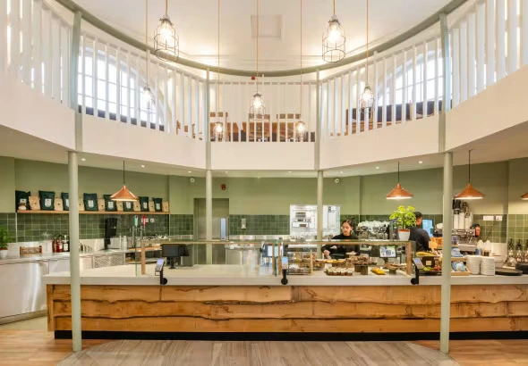 Benugo Tea Rooms Greenwich Park Commercial Electrical Work