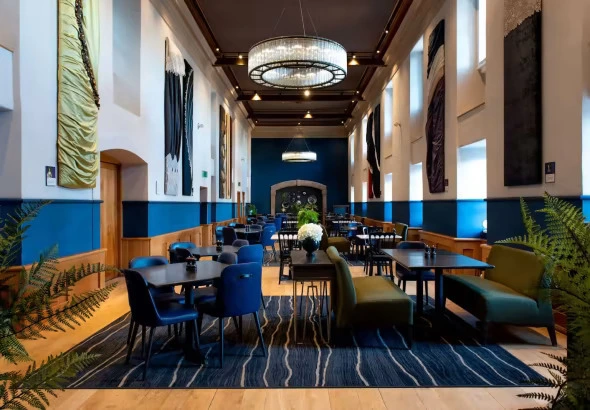 Commercial Electricians 4 Benugo Tea Rooms Edinburgh Castle Commercial Electrical Work